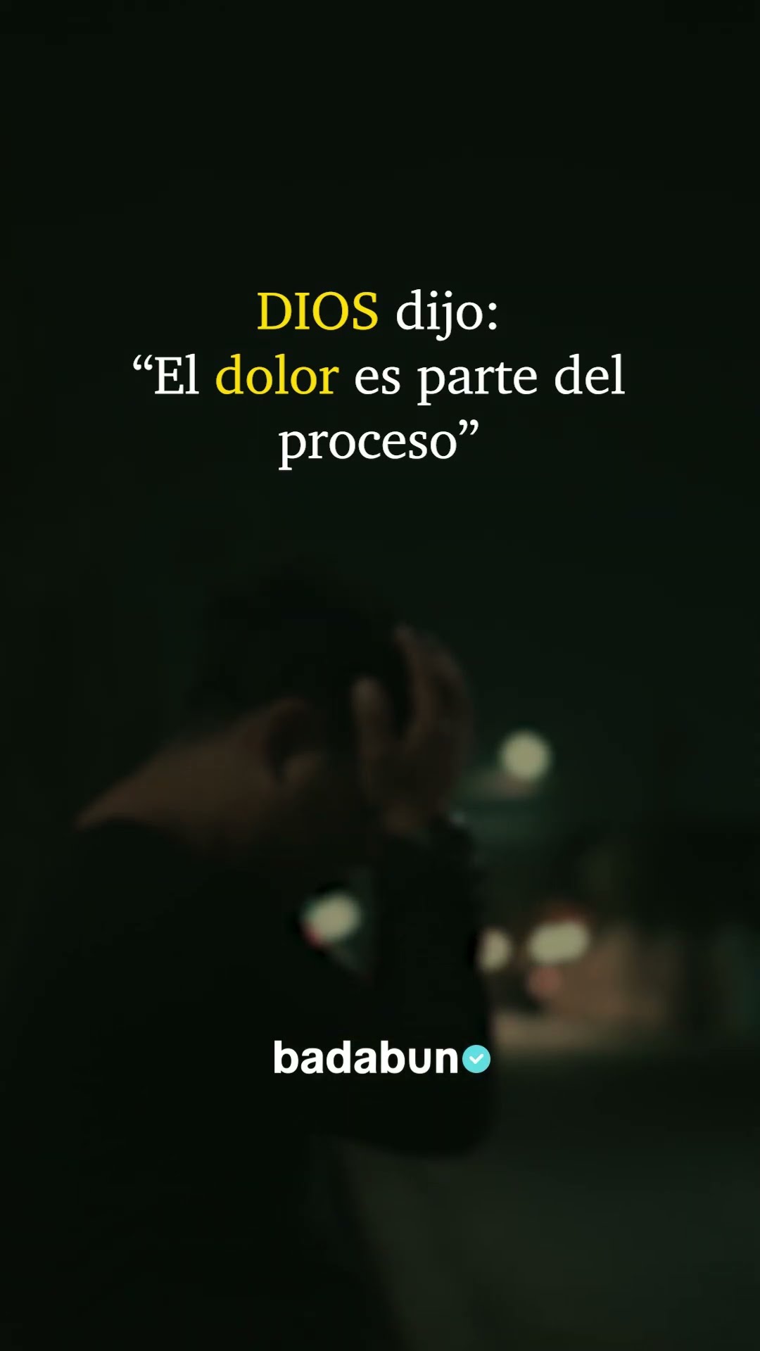 El dolor es parte del proceso ?