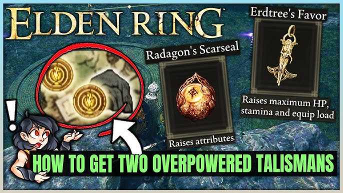 How To Get Radagon's Scarseal & Radagon's Soreseal  All Radagon Talisman  Locations - Elden Ring 