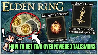 Best Elden Ring talismans locations