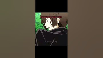 These three for real  #anime #bungosd #bungoustraydogs #bungoustraydogsdazai #edit #dazai #animegif