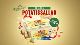 Nyhet! Rydbergs potatissallad texmex