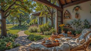 Soft Garden Cottage Jazz 🌿 Relaxing Jazz Piano with Peaceful Nature Retreat for Study and Deep Focus screenshot 5