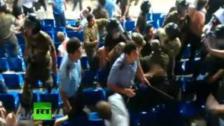 Police Brutality Video Of Cops Fiercely Beating Zenit Fans At Game