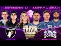 Booze Ponies vs. Big Screamin' Honkers | Match 84, Season 4 - The Dozen Trivia League