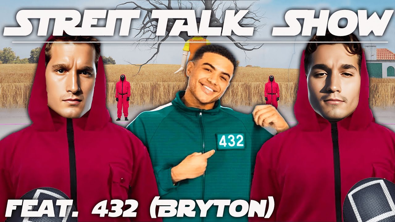 Meet Bryton, US student and player 432 from Squid Game: The Challenge