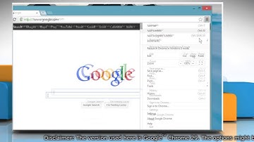 How to delete specific Autofill entries and saved text in Chrome on a Windows® 8.1 PC