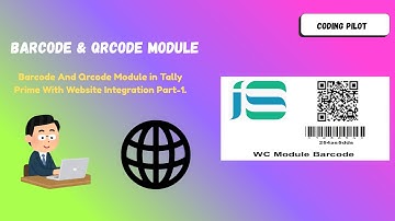 How to Generate Barcode & Qrcode In Tally Prime