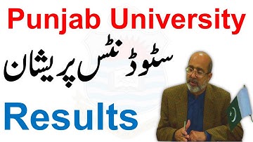 punjab university students problem result issue b.com adc ba bsc adp pu problem pu news official pu