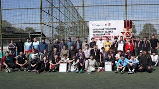 ⚽️ Турнир по футболу в г.Каспийск 🏆