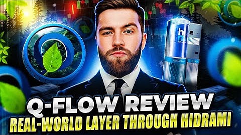 QFLOW REVIEW/ WATER MET BLOCKCHAIN | DYOR