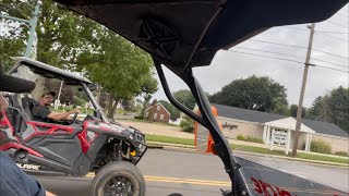 Rzr 900 Vs Cfmoto Zforce 800 Pedal To The Metal Playing Around