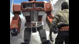 Transformers Stop Motion　Animation Movie トランスフォーマーコマ撮り（コマドリ）アニメ