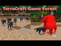 TerraCraft: Hunting with dogs in the middle of nowhere forest