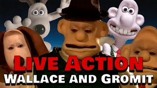 Creepy Live Action Wallace And Gromit: The True Story