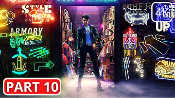 SAINTS ROW Gameplay Walkthrough Part 10 (4K 60FPS) No Commentary