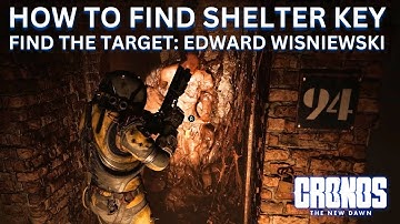 How to Find Shelter Key & Find Edward Wisnieski in Cronos The New Dawn