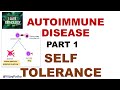 Autoimmune diseases part 1 general concepts   central and peripheral tolerance