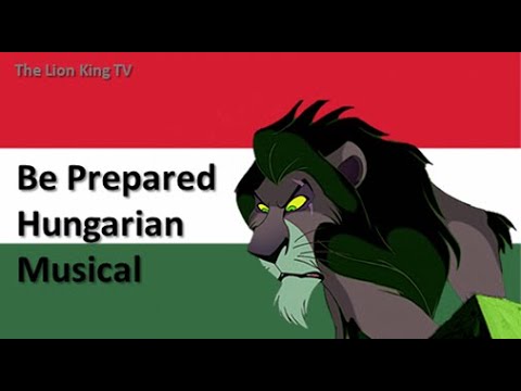 The Lion King - Be Prepared (Hungarian 2015 Musical)