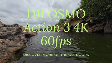 DJI OSMO Action 3 10-bit HDR video