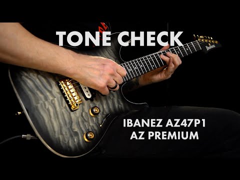 TONE CHECK: Ibanez