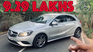 BENZ Sale For 9.29 Lakhs !! Affordable A-Class Benz With Loaded Features Mercedes A Class Second Hand