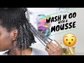 Can A Mousse Really Define My Curls? | Wash N Go