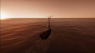 Sailwind - basics of sailing 2 - Triangular course