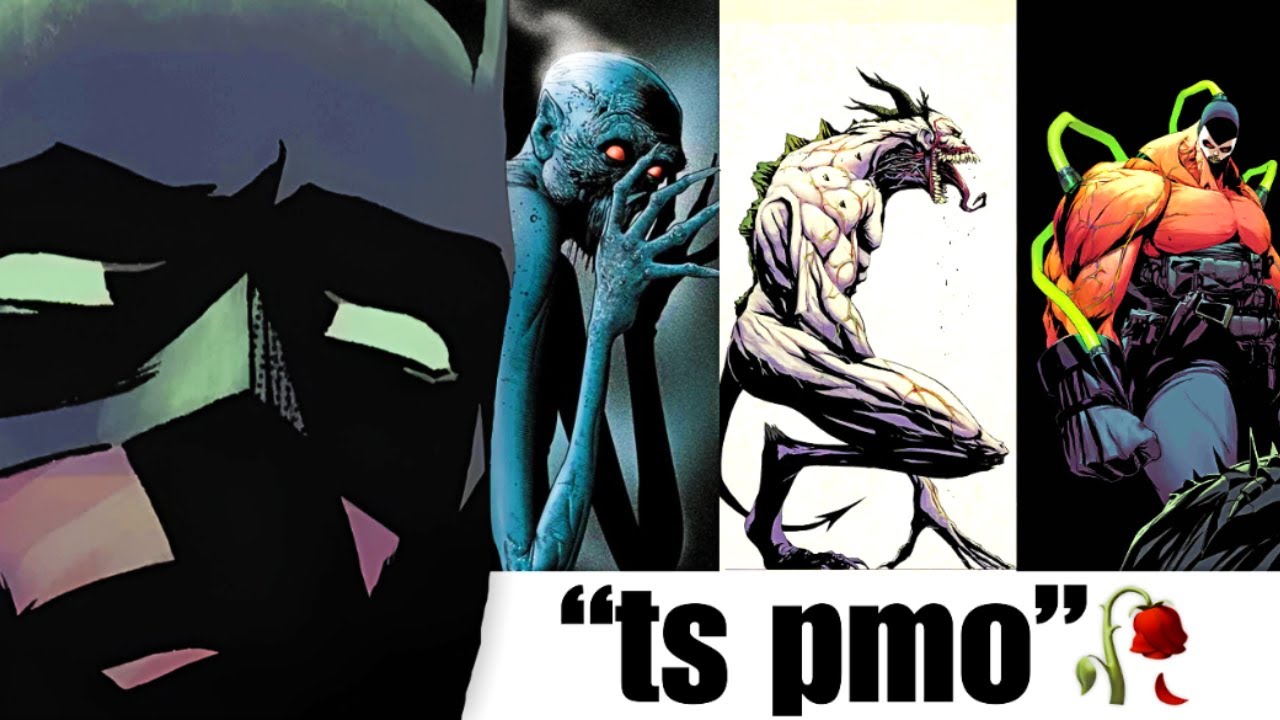 That Time BATMAN BOXED ABSOLUTE DEMONS