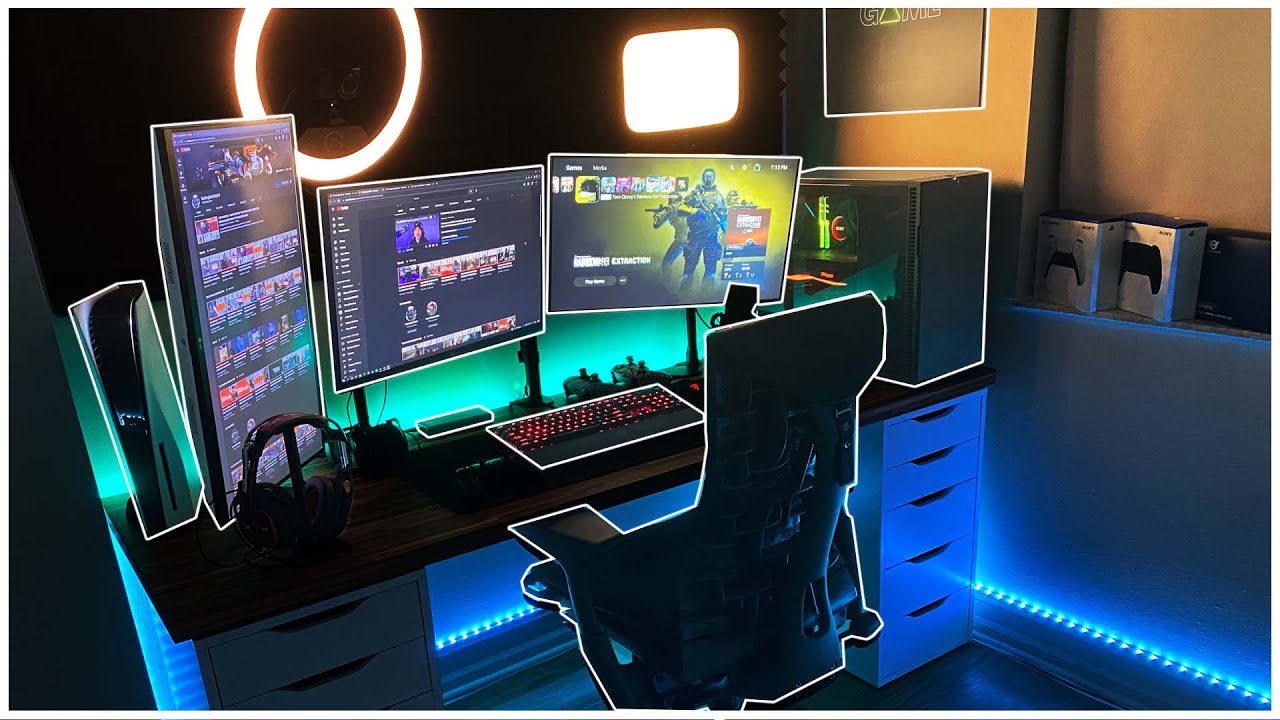 Create a gaming setup to give you the edge - IKEA CA