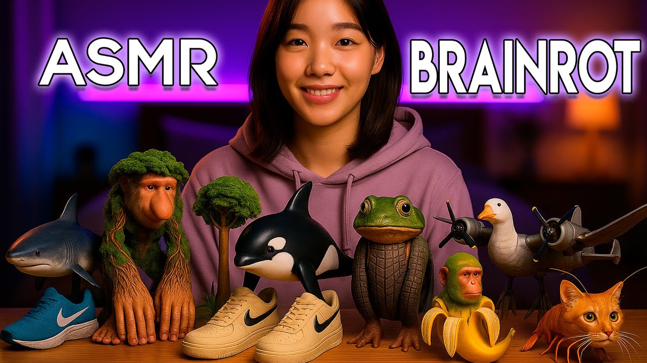 ASMR ITALIAN BRAINROT CHARACTERS  - NIKO STUDIO