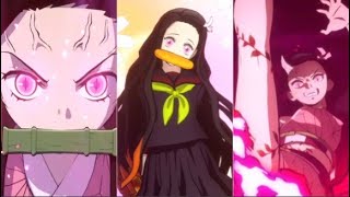 All Nezuko Kamado moveset/Combos  Demon Slayer The Hinokami Chronicles Gameplay