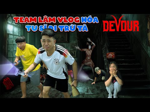 Lam Vlog's Team Plays DEVOUR for the First Time - Expert Exorcists - Part 1