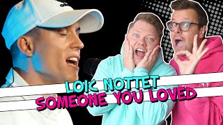 Loic Nottet covers Someone You Loved - Loic Nottet Reaction video