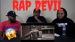 Machine Gun Kelly 'Rap Devil' (Eminem Diss) (WSHH Exclusive  Official Music Video)  REACTION!!