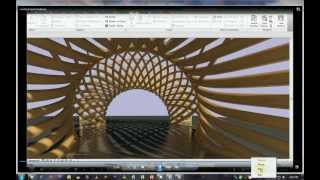 Revit 2013 Parametric Adaptive Components Rendering