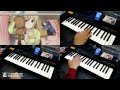 シアワセ☆ハイテンション↑↑ 主旋律&KEY 耳コピー(片手演奏) みなみけただいまOP