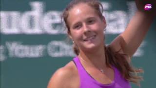 2017 Volvo Car Open Semifinal | Daria Kasatkina vs Laura Siegemund | WTA Highlights