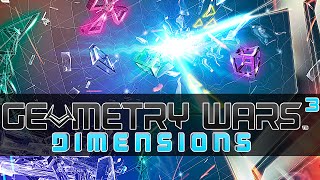 Geometry Wars 3: Dimensions (PS4/PS3) Thoughts and Impressions
