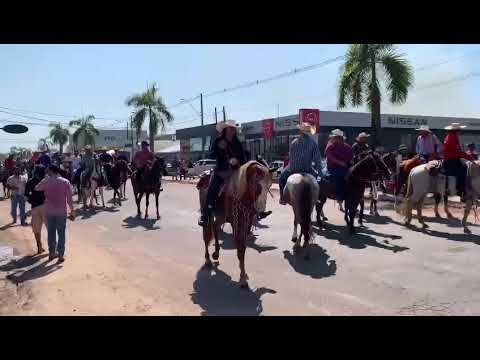 Cavalgada na ExpoAcre 2022