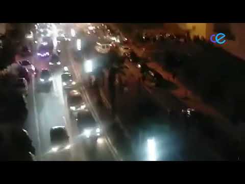 Noche de graves disturbios en Castillejos