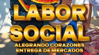 Labor social en Santa Rosa del sur. No solo somos Toyotas y trocha. Somos de buen ❤️