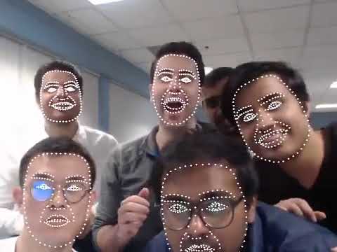 AlgoFace Multi-Face Tracking