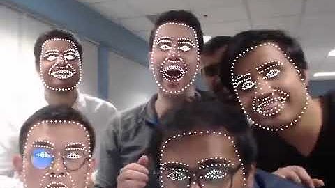 AlgoFace Multi-Face Tracking