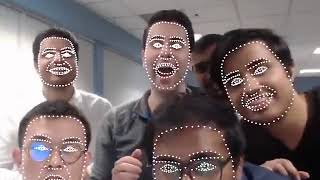 Celebrity AlgoFace Multi-Face Tracking Wealth