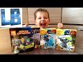 LEGO Ninjago ws LEGO Heroes! Джокер! Обзор! Распаковка!