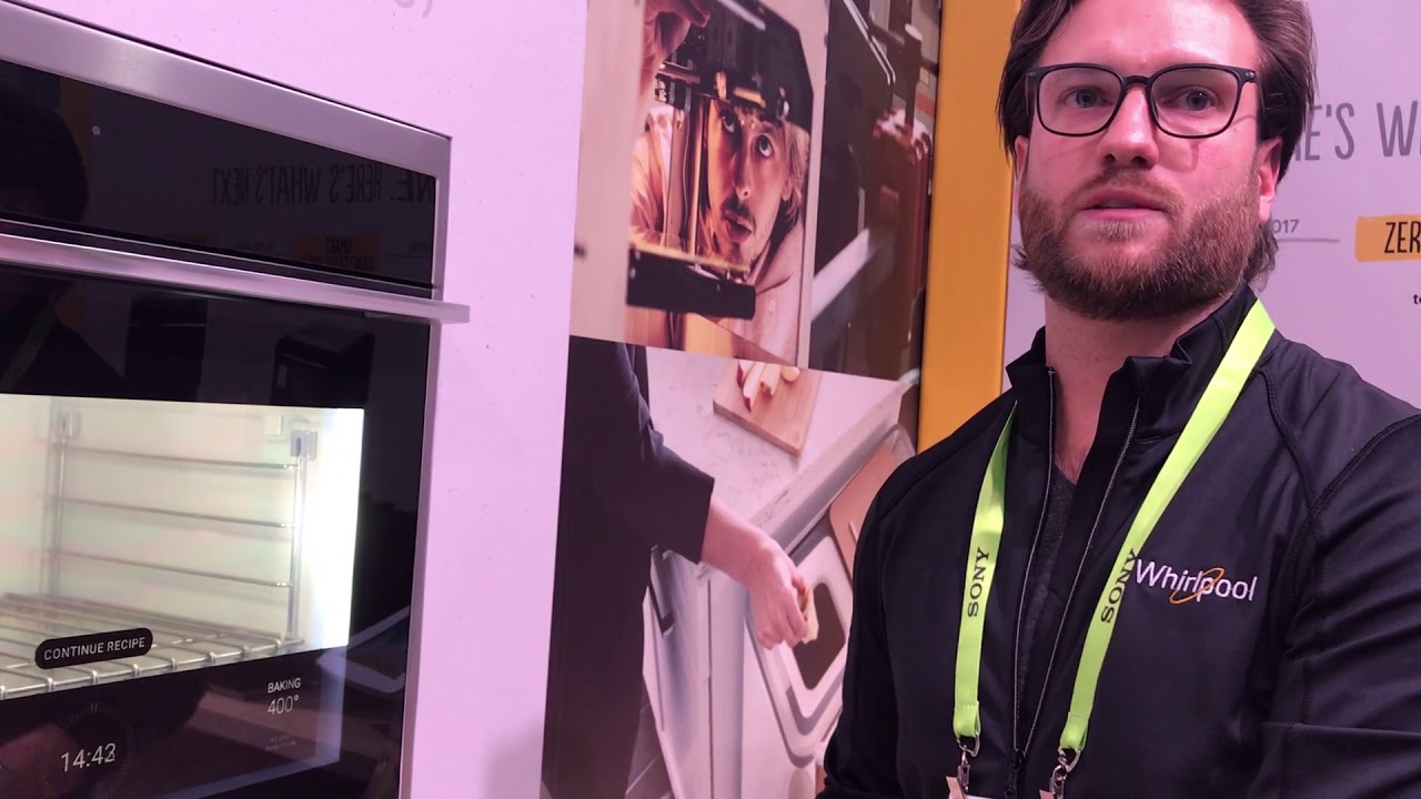 Video Walkthrough of Whirlpool Connected Hub Wall Oven