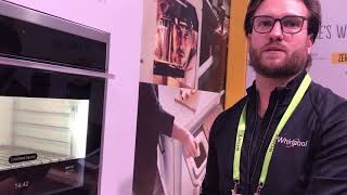 Video Walkthrough of Whirlpool Connected Hub Wall Oven