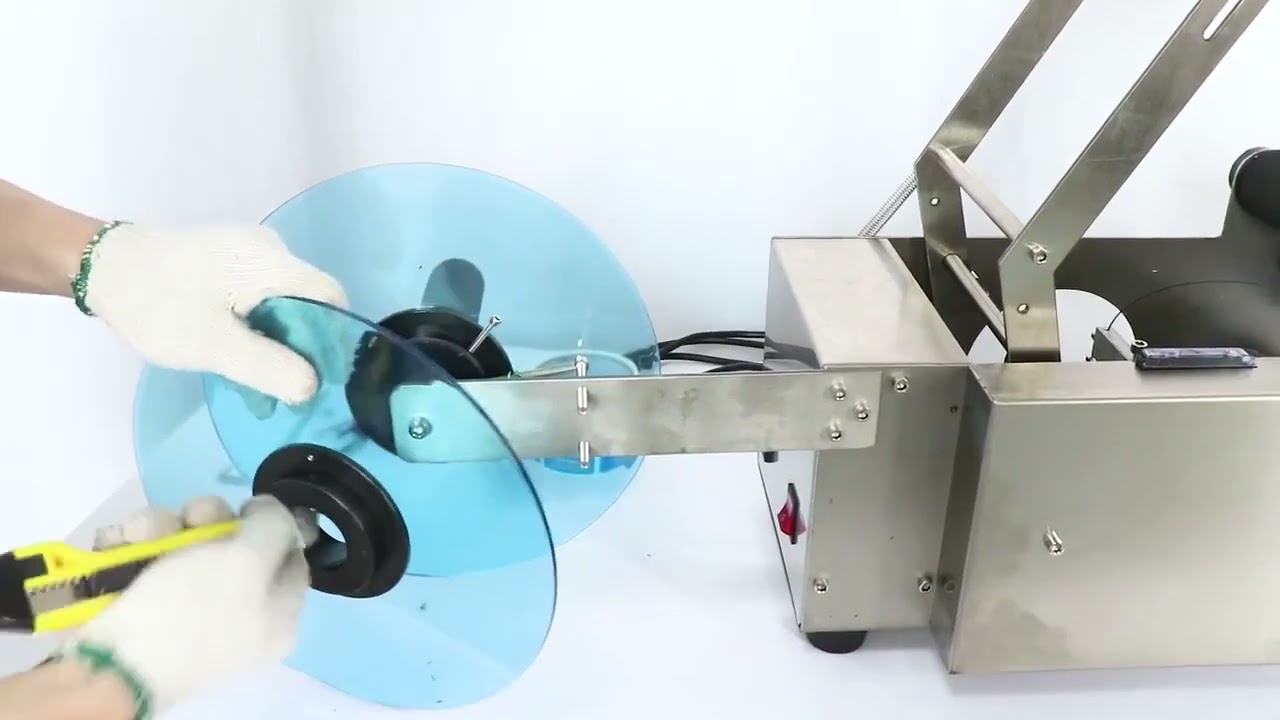 Mt-50 Semi-Automatic Round Bottle Labeling Machine