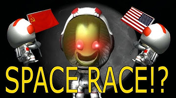 How to Beat the Space Race in Kerbal Space Program