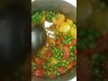 Vandanaofficial8287matar alooyummyviraltrending musiccooking instagram foodyummy recipe